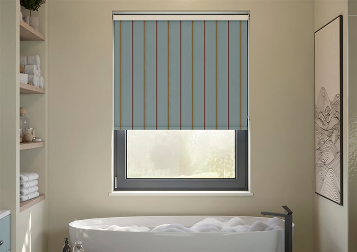 The British Stripe Co. Alfred, Highlands No.1 - Twist&Fit Roller Blind - Image 3